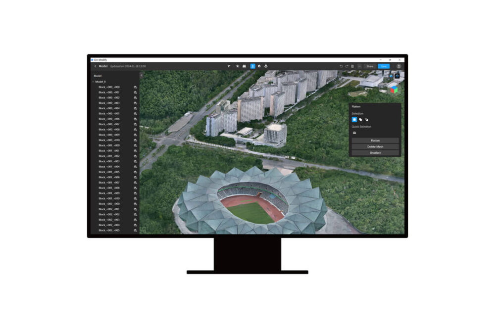 DJI Modify Standard Permanent