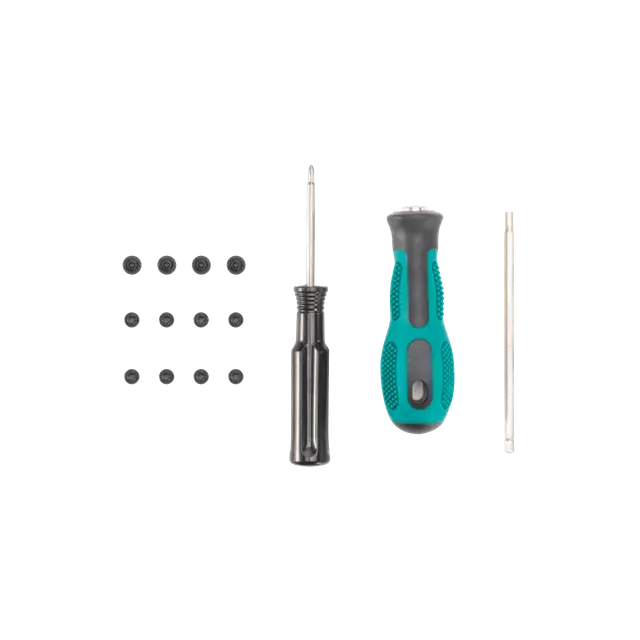 Installation screws and tools included with DJI Zenmuse L3 LiDAR payload