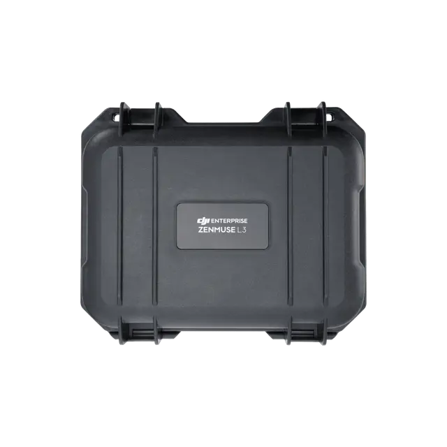 DJI Zenmuse L3 storage case for LiDAR payload and accessories