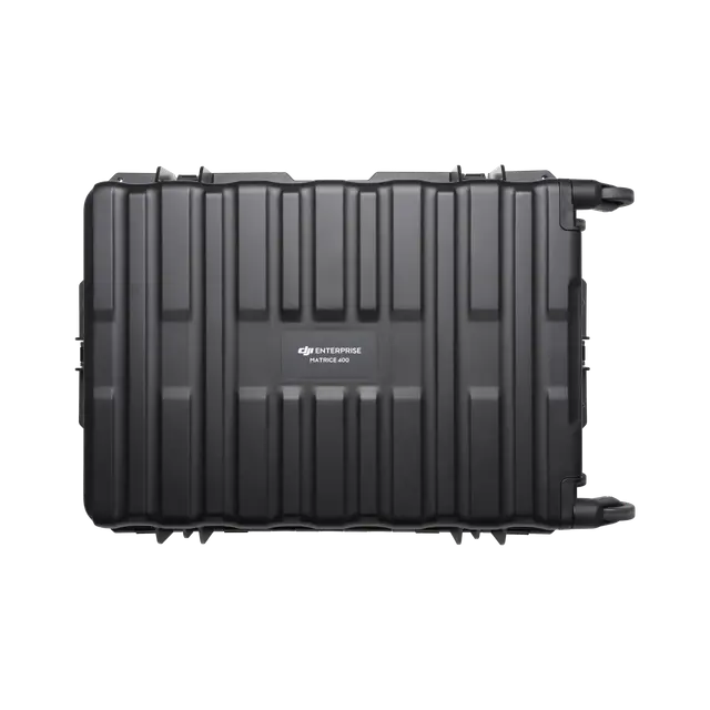 DJI Matrice 400 carrying case for transport and protection of the enterprise drone and accessories.