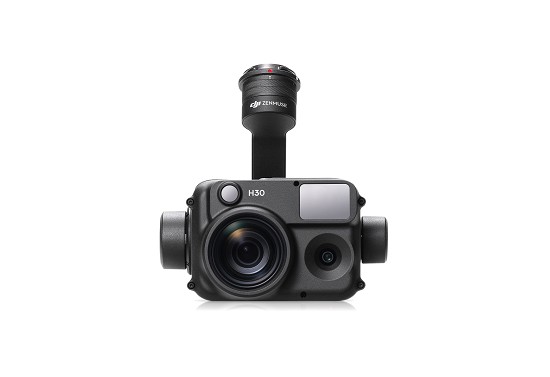DJI Zenmuse H30 Camera Payload main product image for commercial drone operations in Ireland