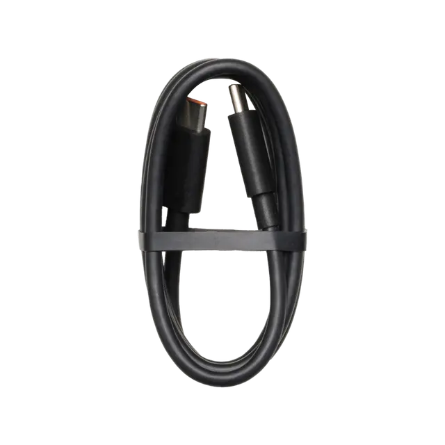 USB-C to USB-C data cable for connecting DJI enterprise controllers and accessories for data transfer and setup.