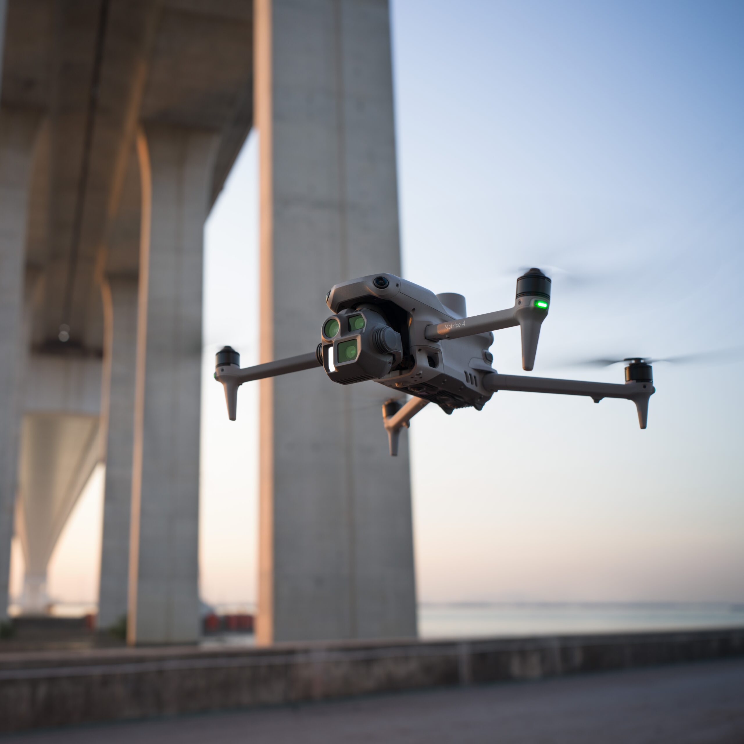 DJI Matrice 4 drone deployed for automated inspection and mapping operations in Ireland