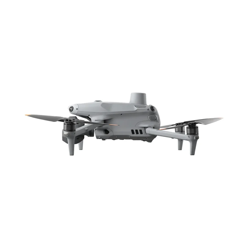 Side view of DJI Matrice 4E drone showing compact and foldable design