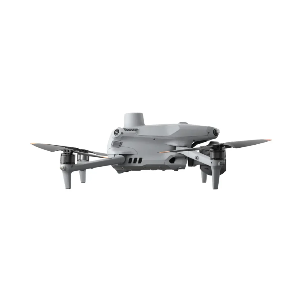Side view of DJI Matrice 4E drone showing compact and foldable design