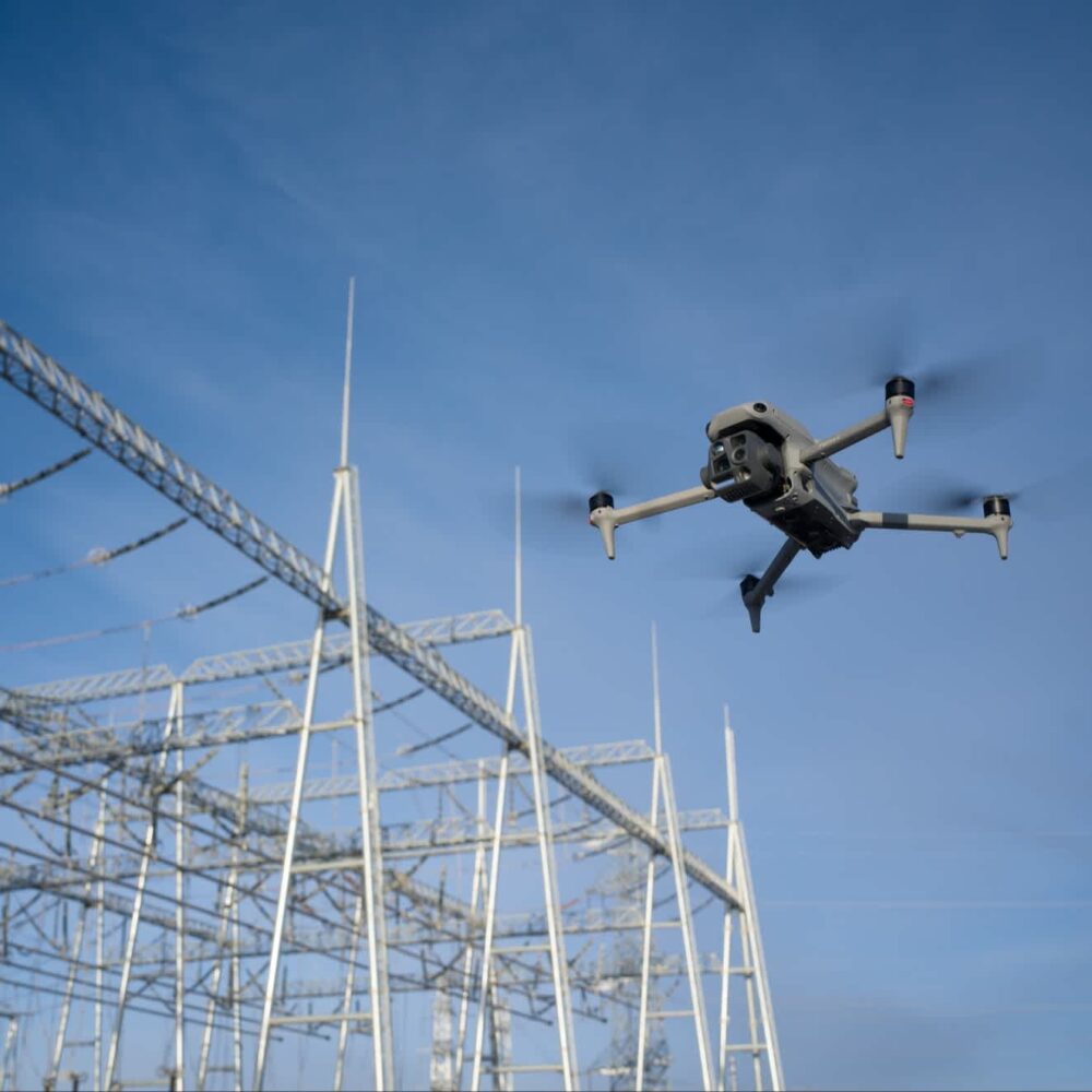 DJI Matrice 4T thermal inspection drone