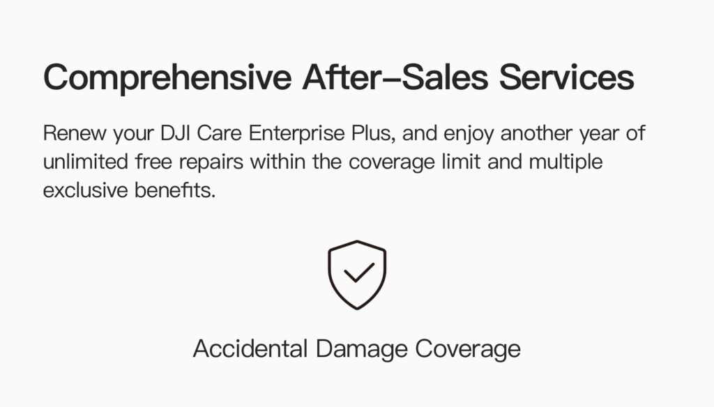 Renewed DJI Care Enterprise Plus (P1)