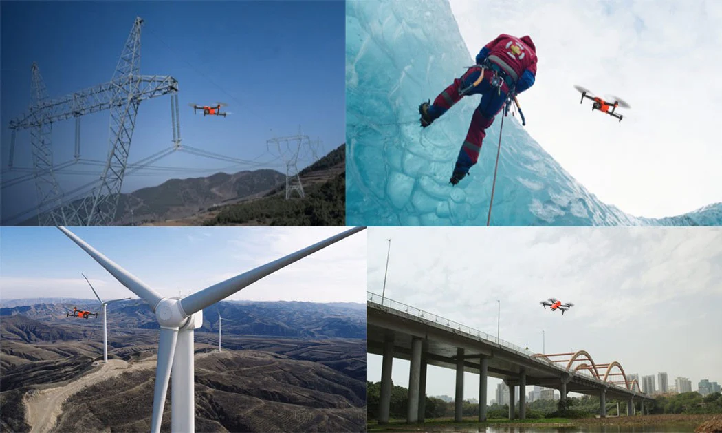 Top Enterprise Drone Applications