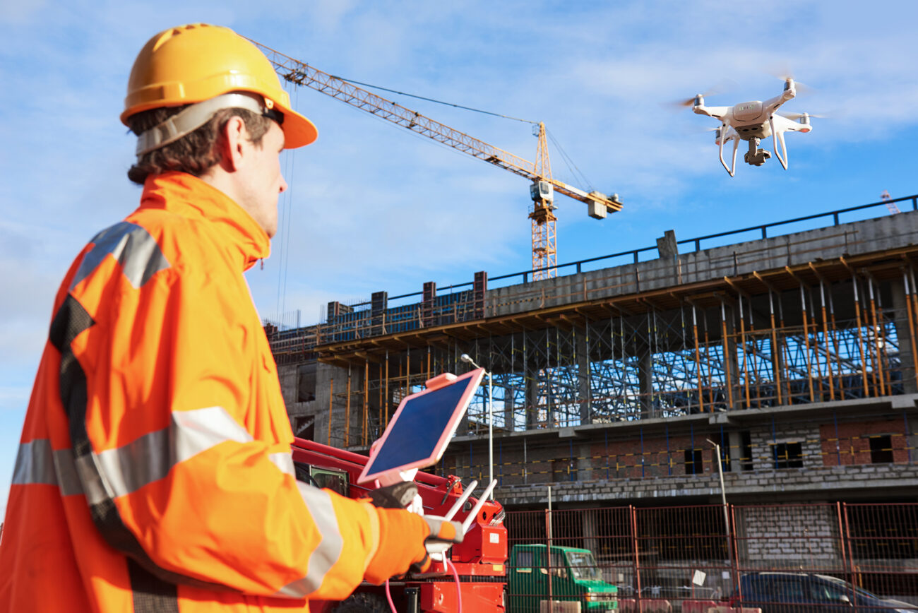 How Enterprise Drones Improve Construction Site Safety in Ireland