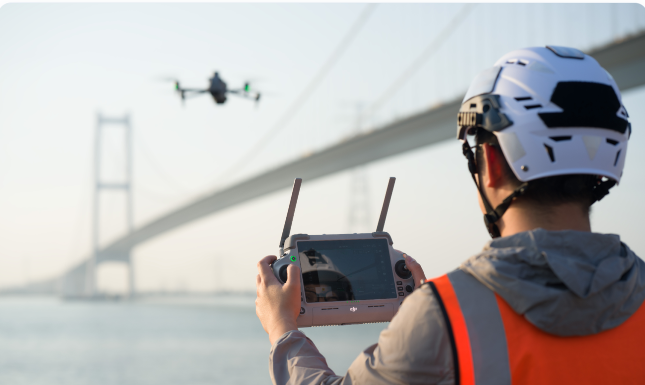 DJI Matrice 4E surveying drone for Irish mapping projects