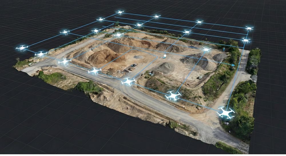 How RTK Drones Improve Survey Accuracy for Irish Contractors