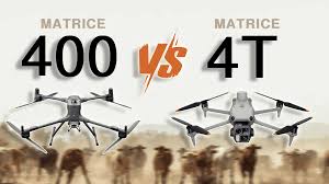 DJI Matrice 400 vs Matrice 4 Series enterprise drone comparison