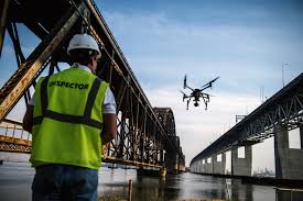How Drones Are Used for Bridge and Road Inspection
