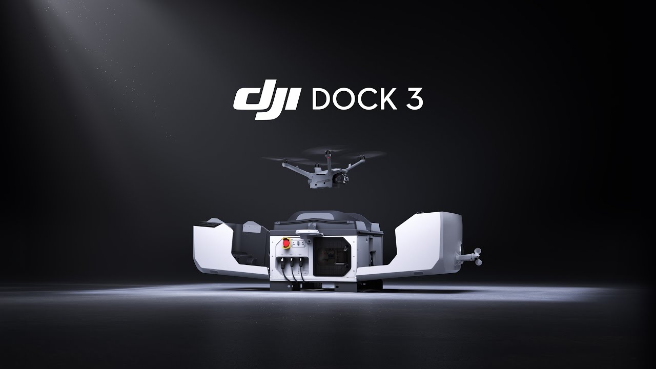 DJI Matrice 4D for Dock Operations