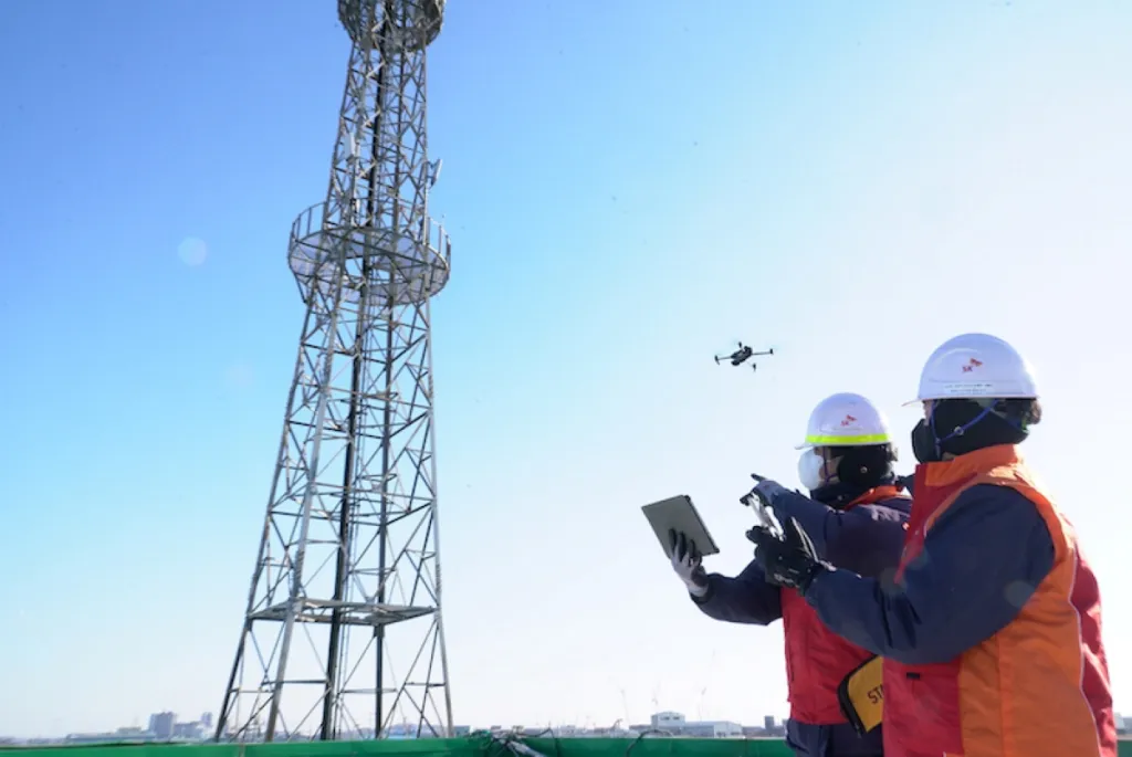 Best Drone for Telecom Tower Inspection