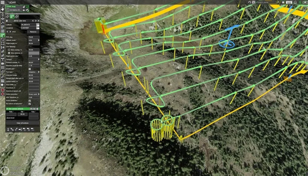 Drone Mapping for Environmental Monitoring